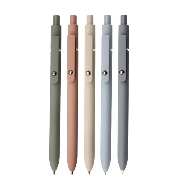 Gel Pens Morandi Pastel And Vintage 5 Pcs - Gel Pens Morandi Pastel And Vintage 5 Pcs - Image 4 of 5