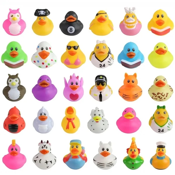 3'' Rubber Bath Toys Doctor Uniform Pirate Duck Ducking Kit - 3'' Rubber Bath Toys Doctor Uniform Pirate Duck Ducking Kit - Image 5 of 6