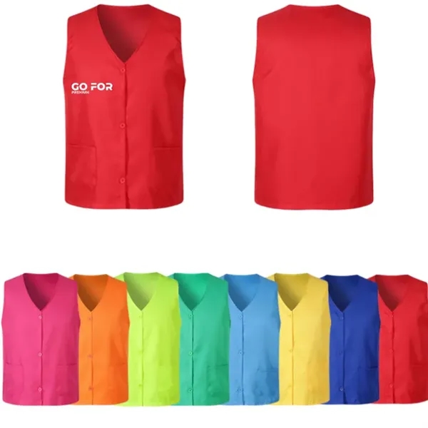 Adult Volunteer Activity Vest - Adult Volunteer Activity Vest - Image 0 of 1