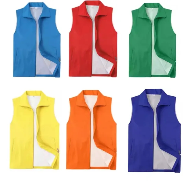 Adult Volunteer Work Vest - Adult Volunteer Work Vest - Image 1 of 1