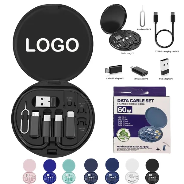 Multi Usb Charging Adapter Cable Kit - Multi Usb Charging Adapter Cable Kit - Image 0 of 7