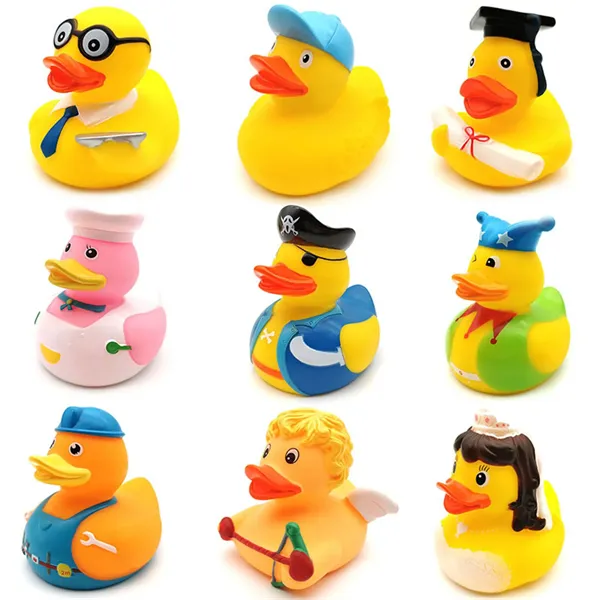 full work set Uniform Rubber Duck kit Squeeze Sound - full work set Uniform Rubber Duck kit Squeeze Sound - Image 0 of 4