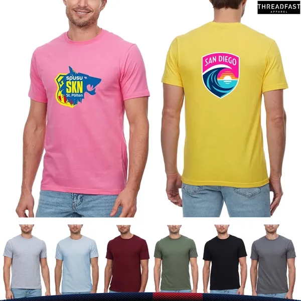 Threadfast Apparel® Unisex Cotton T-Shirt - Threadfast Apparel® Unisex Cotton T-Shirt - Image 0 of 5
