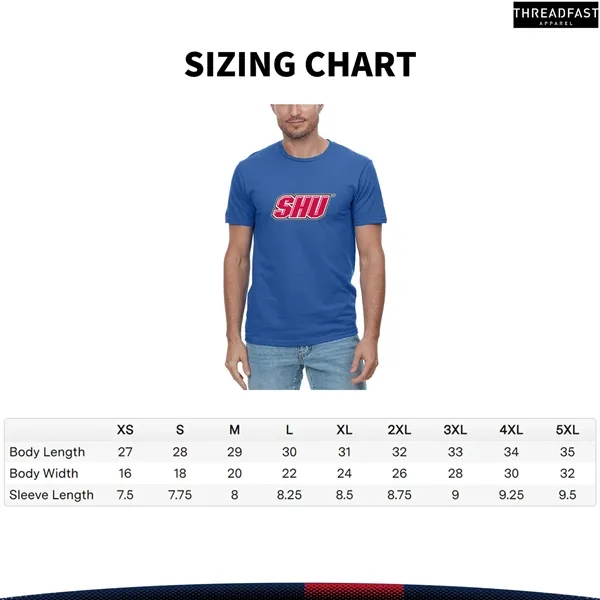 Threadfast Apparel® Unisex Cotton T-Shirt - Threadfast Apparel® Unisex Cotton T-Shirt - Image 2 of 5