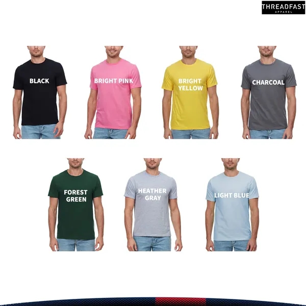 Threadfast Apparel® Unisex Cotton T-Shirt - Threadfast Apparel® Unisex Cotton T-Shirt - Image 3 of 5