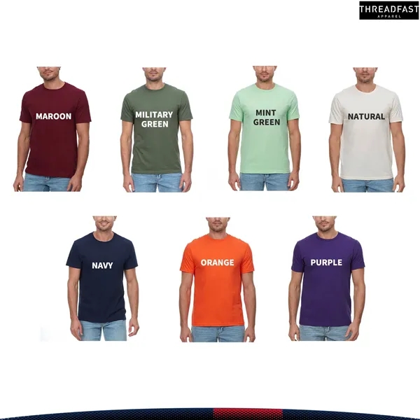 Threadfast Apparel® Unisex Cotton T-Shirt - Threadfast Apparel® Unisex Cotton T-Shirt - Image 4 of 5