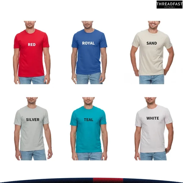 Threadfast Apparel® Unisex Cotton T-Shirt - Threadfast Apparel® Unisex Cotton T-Shirt - Image 5 of 5