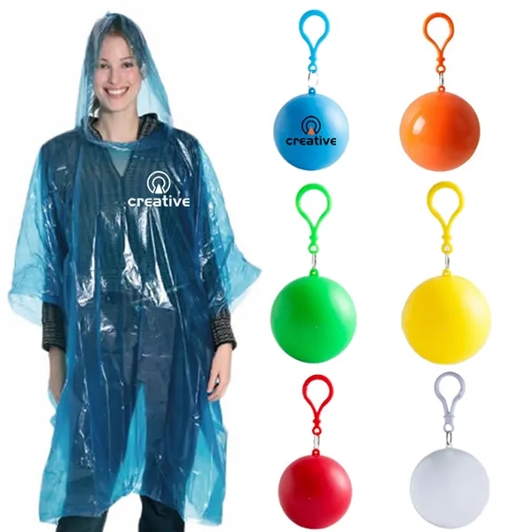 Keychain Ball Raincoat - Keychain Ball Raincoat - Image 0 of 9