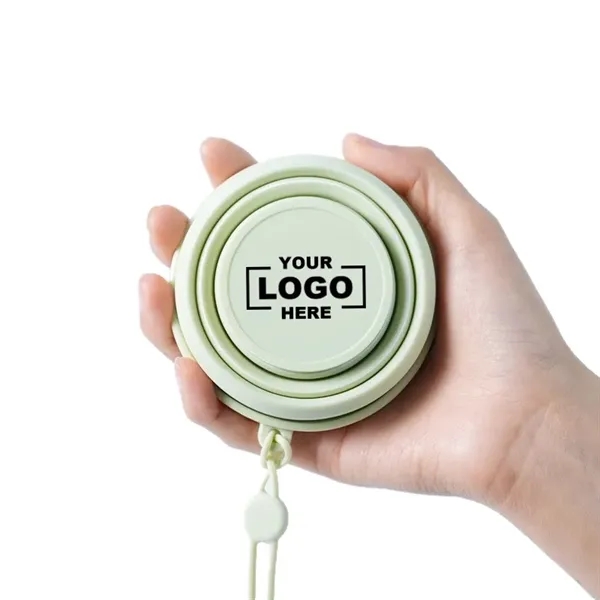 200ml Foldable Camping Silicon Cup - 200ml Foldable Camping Silicon Cup - Image 0 of 4