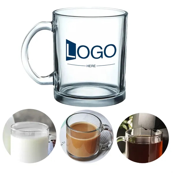 12 Oz Glass Mug - 12 Oz Glass Mug - Image 0 of 1