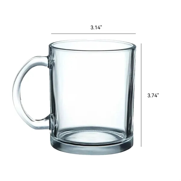 12 Oz Glass Mug - 12 Oz Glass Mug - Image 1 of 1