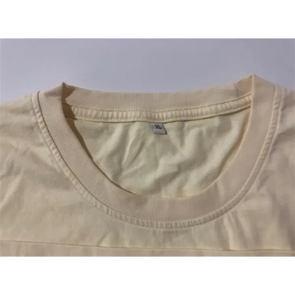 4.5 Oz Unisex Cotton T-Shirt Jersey Short Sleeve Tee - 4.5 Oz Unisex Cotton T-Shirt Jersey Short Sleeve Tee - Image 2 of 4