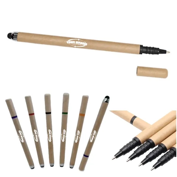 Eco Ballpoint Stylus Pen For Office School Home Journaling - Eco Ballpoint Stylus Pen For Office School Home Journaling - Image 0 of 4