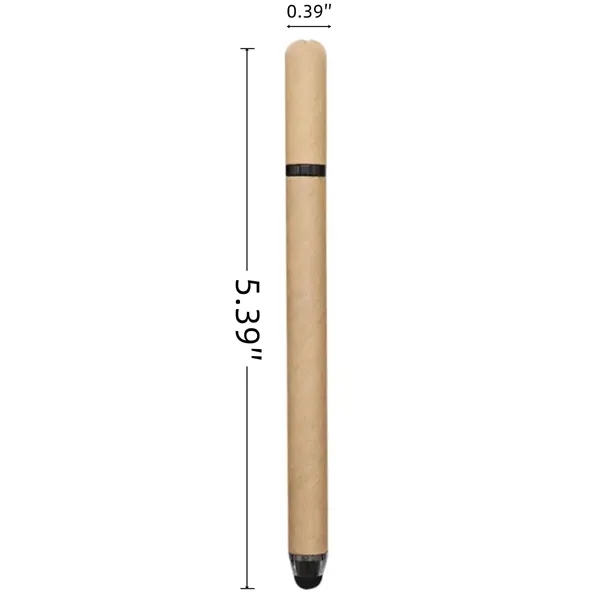 Eco Ballpoint Stylus Pen For Office School Home Journaling - Eco Ballpoint Stylus Pen For Office School Home Journaling - Image 1 of 4