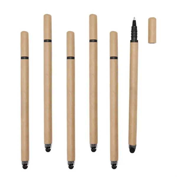 Eco Ballpoint Stylus Pen For Office School Home Journaling - Eco Ballpoint Stylus Pen For Office School Home Journaling - Image 3 of 4