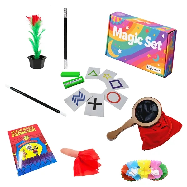 Custom Magic Kit Set Christmas Birthday Gift For Kids - Custom Magic Kit Set Christmas Birthday Gift For Kids - Image 0 of 8