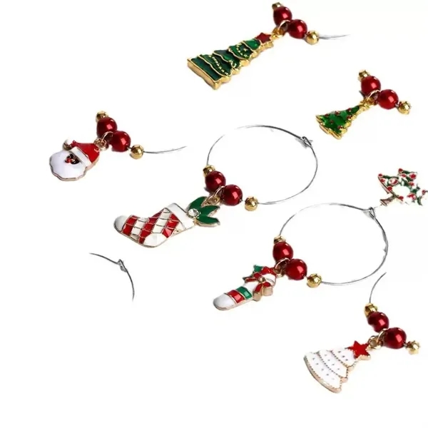 Wine Glass Pendant - Wine Glass Pendant - Image 2 of 4