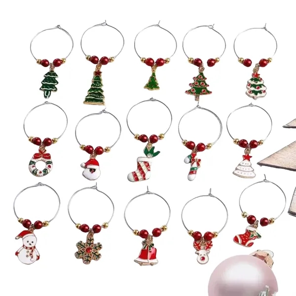 Wine Glass Pendant - Wine Glass Pendant - Image 4 of 4