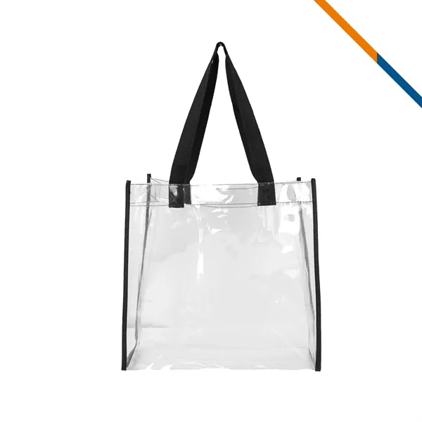 Clear Stadium Tote Bag - Clear Stadium Tote Bag - Image 3 of 12
