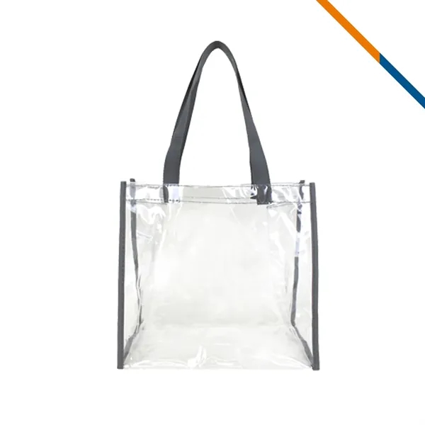 Clear Stadium Tote Bag - Clear Stadium Tote Bag - Image 5 of 12