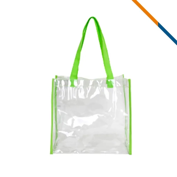 Clear Stadium Tote Bag - Clear Stadium Tote Bag - Image 6 of 12