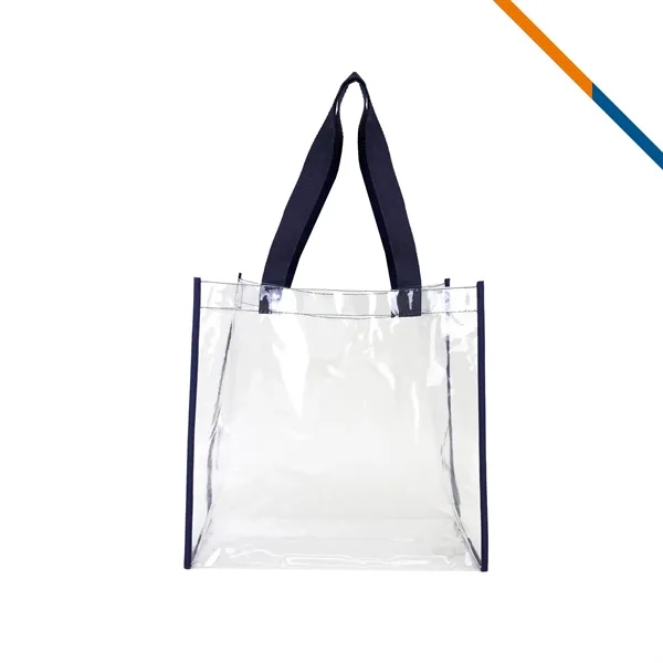 Clear Stadium Tote Bag - Clear Stadium Tote Bag - Image 7 of 12