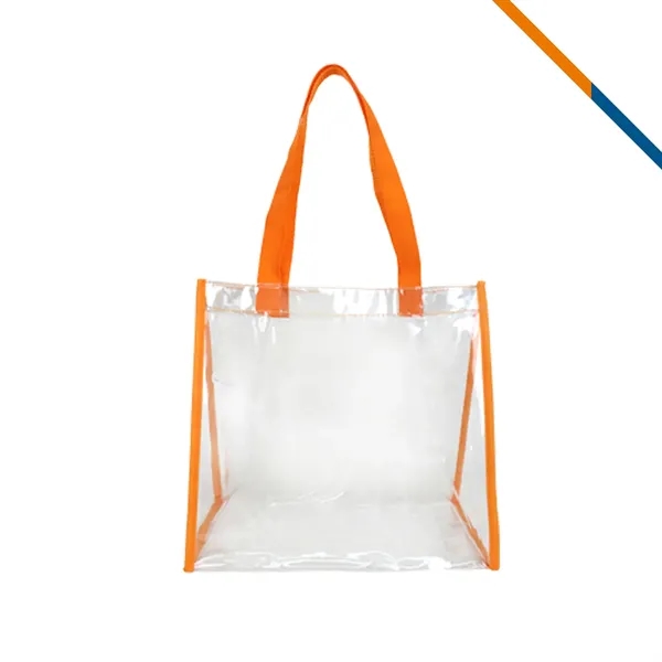 Clear Stadium Tote Bag - Clear Stadium Tote Bag - Image 8 of 12