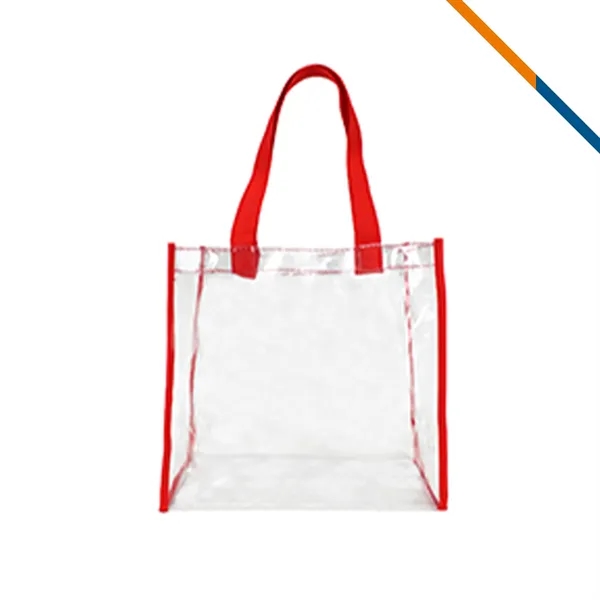 Clear Stadium Tote Bag - Clear Stadium Tote Bag - Image 10 of 12