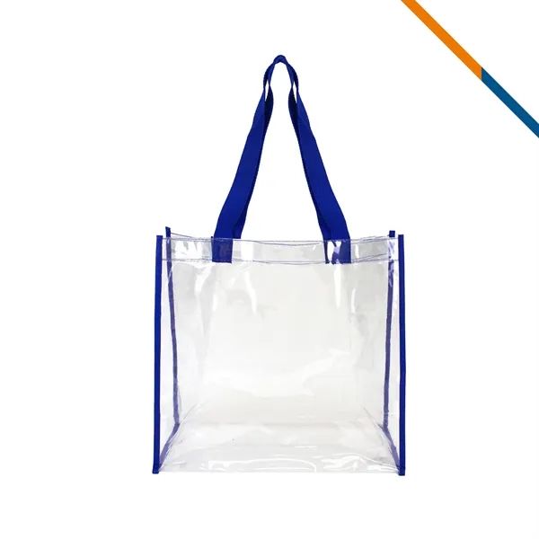 Clear Stadium Tote Bag - Clear Stadium Tote Bag - Image 11 of 12