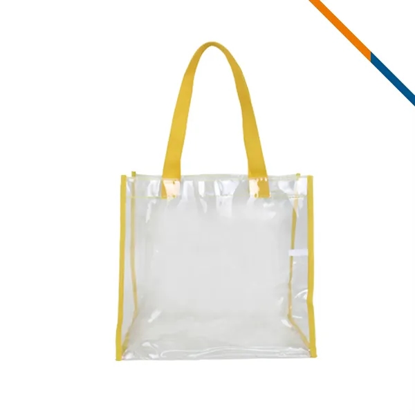 Clear Stadium Tote Bag - Clear Stadium Tote Bag - Image 12 of 12