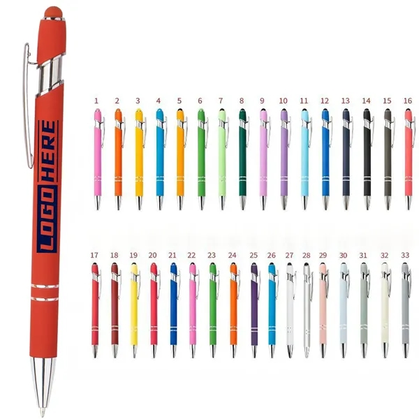 Multifunction Ballpoint Pen With Stylus Tip - Multifunction Ballpoint Pen With Stylus Tip - Image 0 of 2