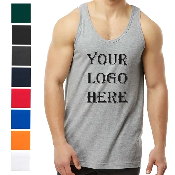 Unisex premium T-shirt Tank Top - Unisex premium T-shirt Tank Top - Image 0 of 1