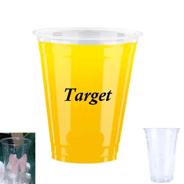 Disposable Plastic Clear Cup 16oz - Disposable Plastic Clear Cup 16oz - Image 0 of 0