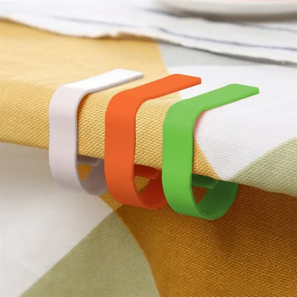 Tablecloth Non-Slip Clips - Tablecloth Non-Slip Clips - Image 1 of 2