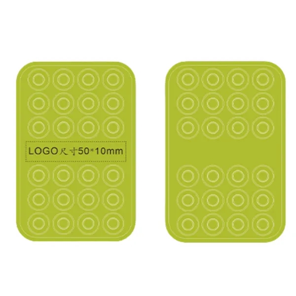 Double-Sided Silicone Phone Suction Cups - Double-Sided Silicone Phone Suction Cups - Image 1 of 2