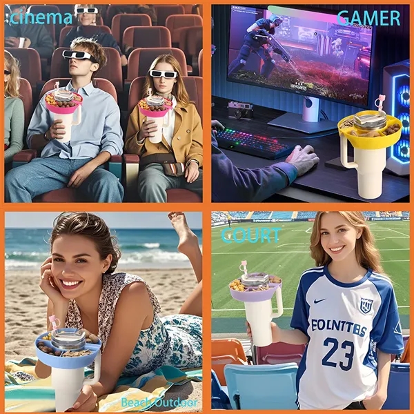 Reusable Bowl For Stanley 40 OZ Snack Tray - Reusable Bowl For Stanley 40 OZ Snack Tray - Image 2 of 10