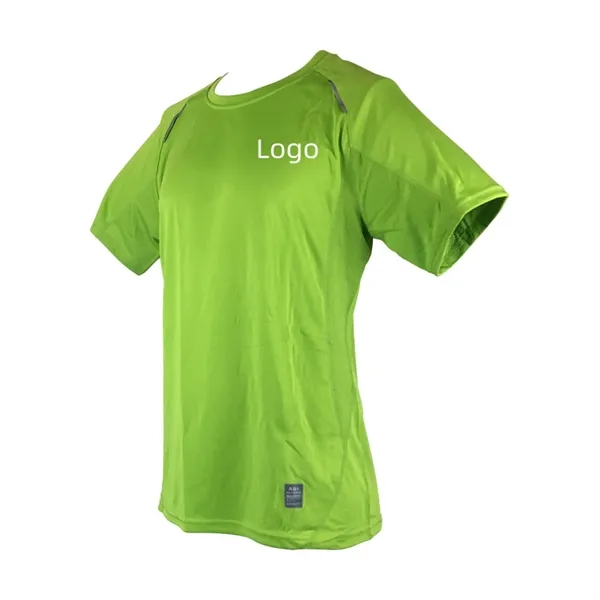 Men'S Active Quick Dry Crew Neck T Shirts - Men'S Active Quick Dry Crew Neck T Shirts - Image 0 of 4