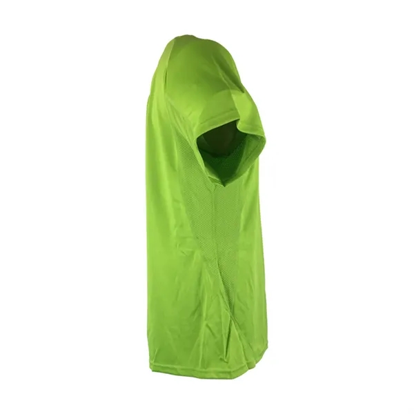 Men'S Active Quick Dry Crew Neck T Shirts - Men'S Active Quick Dry Crew Neck T Shirts - Image 3 of 4