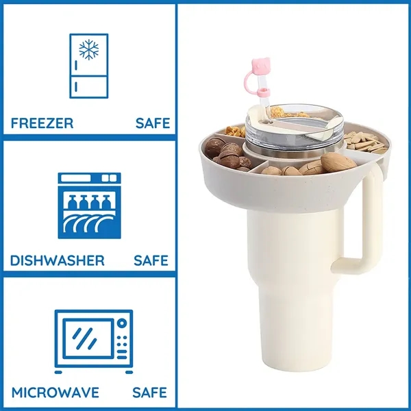 Reusable Bowl For Stanley 40 OZ Snack Tray - Reusable Bowl For Stanley 40 OZ Snack Tray - Image 3 of 10