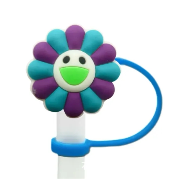 Custom Rubber Reusable Straw Cap - Custom Rubber Reusable Straw Cap - Image 4 of 5