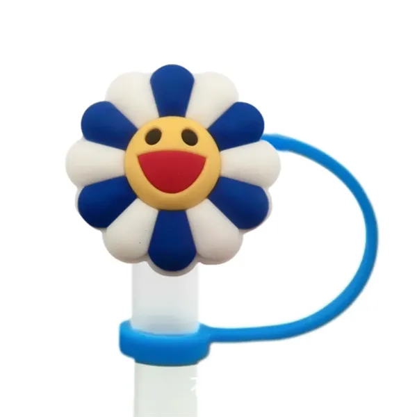 Custom Rubber Reusable Straw Cap - Custom Rubber Reusable Straw Cap - Image 5 of 5