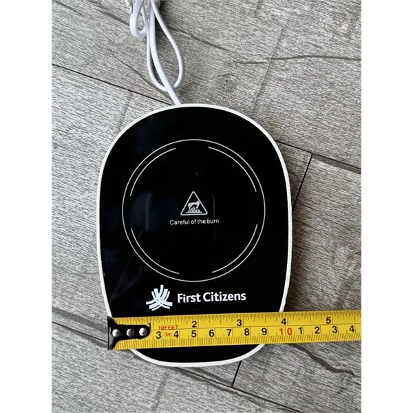 Smart 131F Thermostatic Ceramic Coffee Mug Heating Pad Set - Smart 131F Thermostatic Ceramic Coffee Mug Heating Pad Set - Image 3 of 15