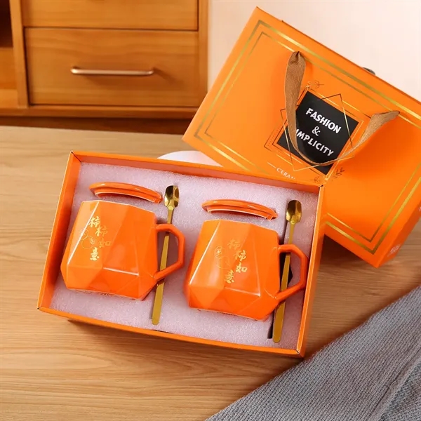 Smart 131F Thermostatic Ceramic Coffee Mug Heating Pad Set - Smart 131F Thermostatic Ceramic Coffee Mug Heating Pad Set - Image 12 of 15