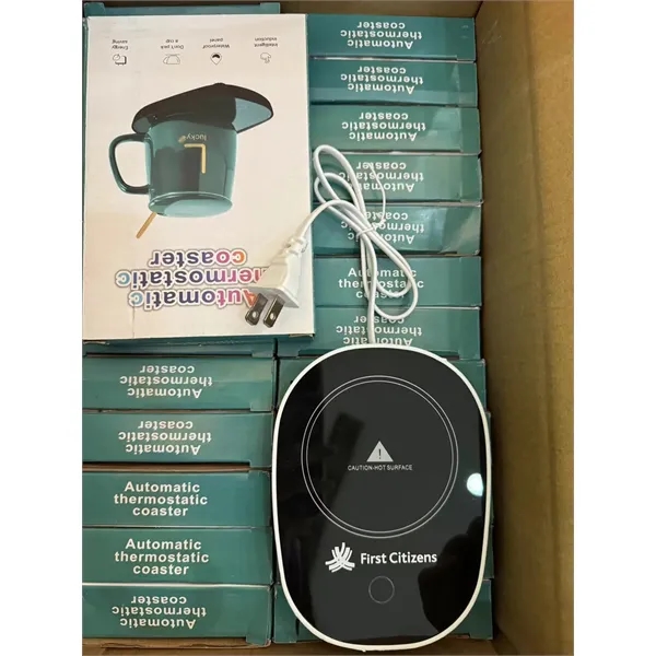 Smart 131F Thermostatic Ceramic Coffee Mug Heating Pad Set - Smart 131F Thermostatic Ceramic Coffee Mug Heating Pad Set - Image 14 of 15
