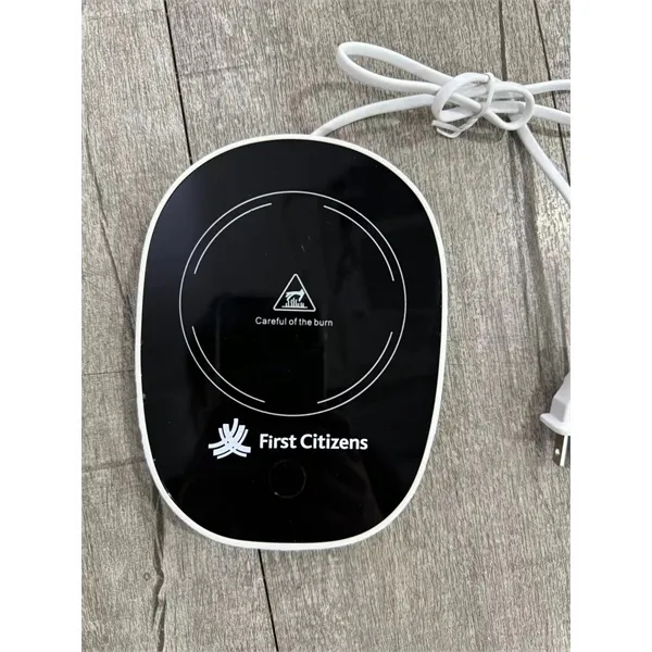 Smart 131F Thermostatic Ceramic Coffee Mug Heating Pad Set - Smart 131F Thermostatic Ceramic Coffee Mug Heating Pad Set - Image 15 of 15