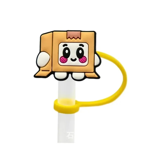 Custom Reusable Dust Protector Straw Cover - Custom Reusable Dust Protector Straw Cover - Image 0 of 5