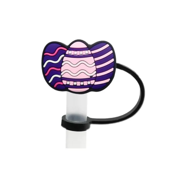 Custom Reusable Dust Protector Straw Cover - Custom Reusable Dust Protector Straw Cover - Image 2 of 5