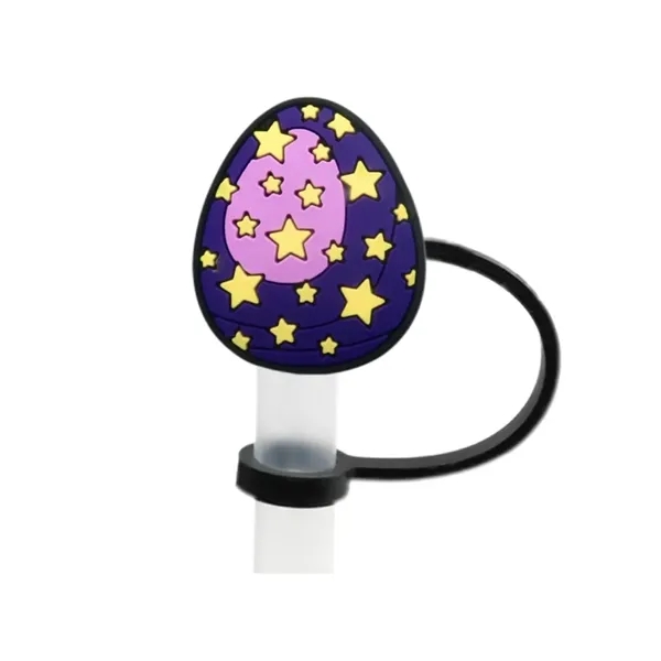 Custom Reusable Dust Protector Straw Cover - Custom Reusable Dust Protector Straw Cover - Image 3 of 5