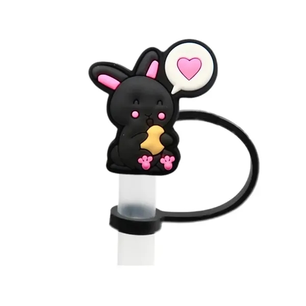 Custom Reusable Dust Protector Straw Cover - Custom Reusable Dust Protector Straw Cover - Image 4 of 5