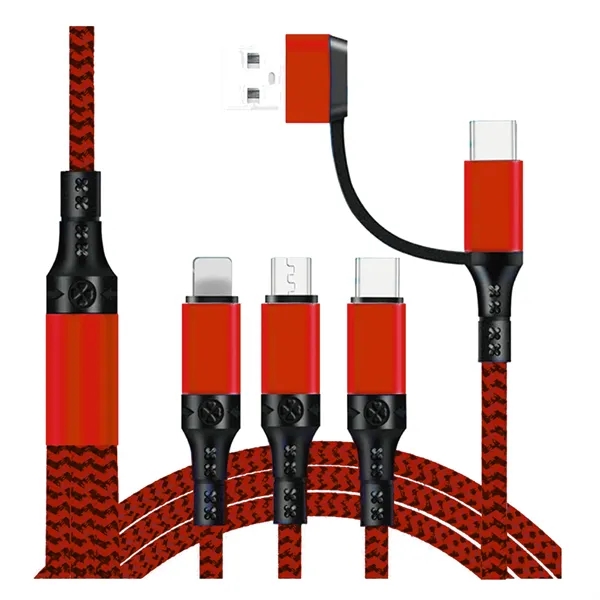 Flexi 5in1 Type-C Charging Cable - Flexi 5in1 Type-C Charging Cable - Image 6 of 6